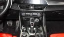 Alfa Romeo Giulia AED 3600 PM | VELOCE | GCC | SERVICE AND WARRANTY TILL 2028