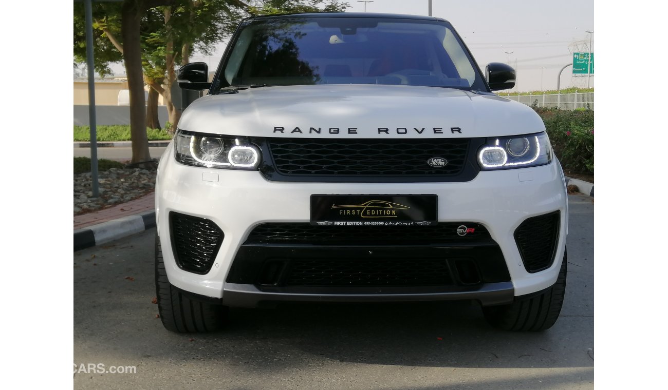 Land Rover Range Rover Sport SVR