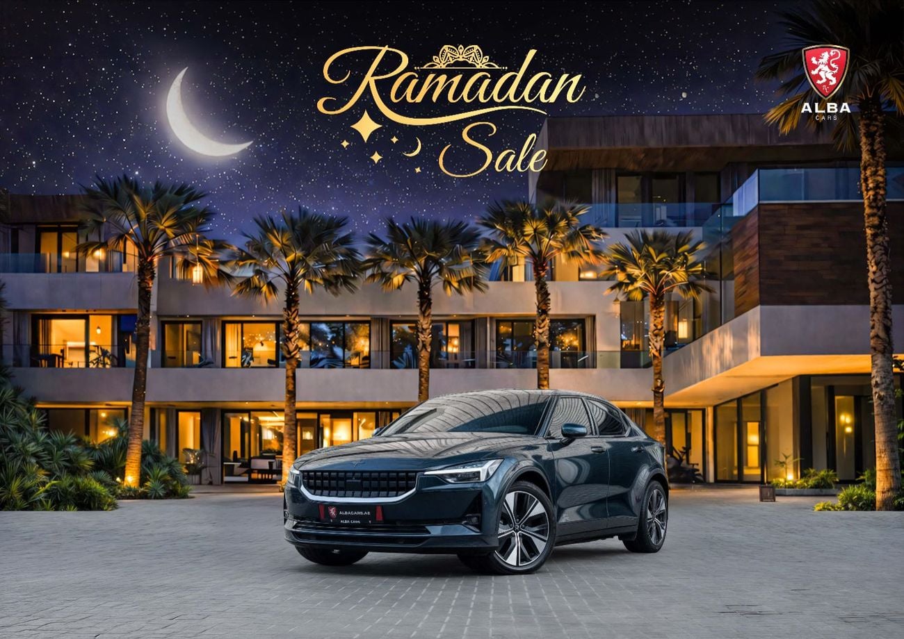 بولستار 2 2 Long Range Single Motor | 1,518 P.M | 0% Downpayment | AGENCY WARRANTY | Ramadan Offer!