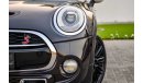 Mini Cooper S 3 Y Warranty! - GCC - AED 1,227 Per Year - 0% Downpayment