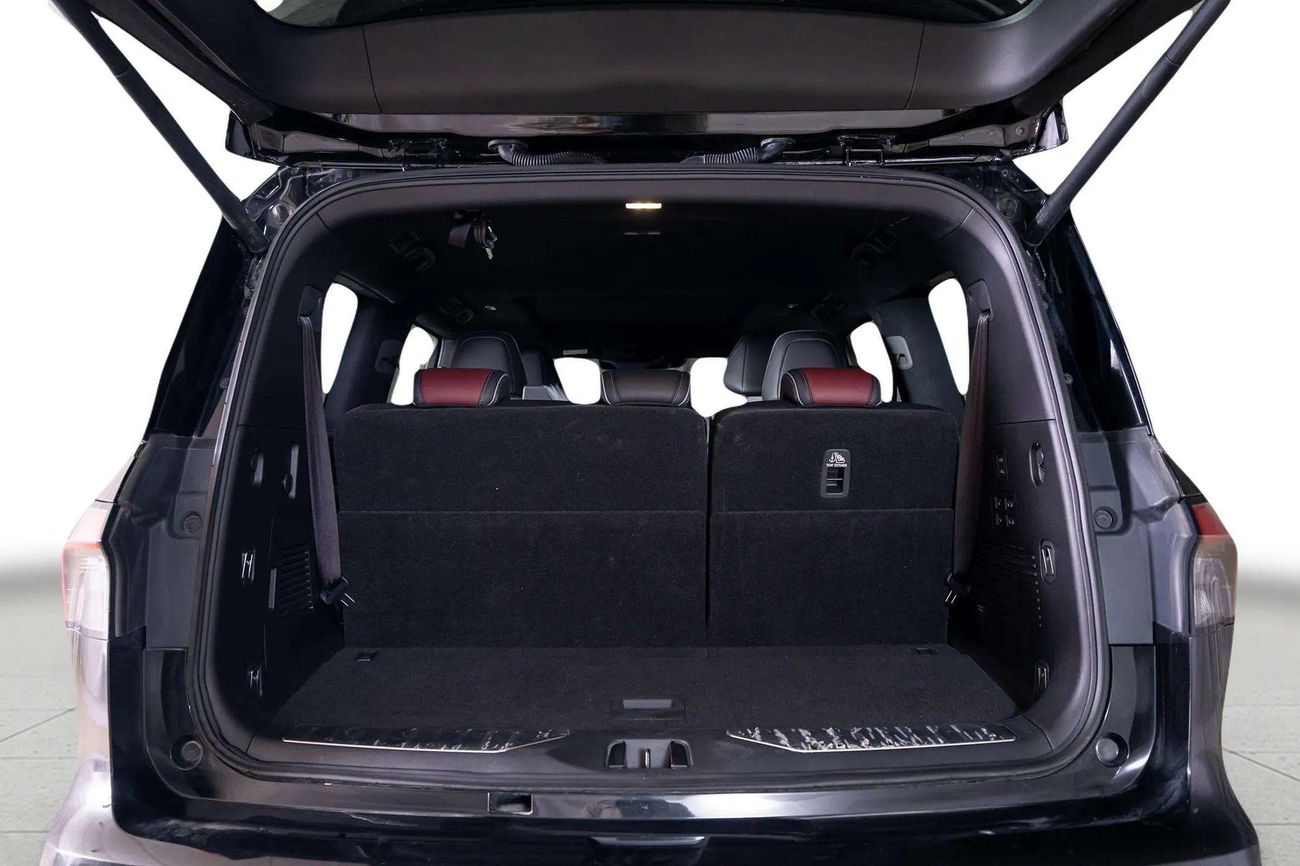 إنفينيتي QX80 AUTOGRAPH CAPTAIN CHAIRS AUTOGRAPH 3.5
