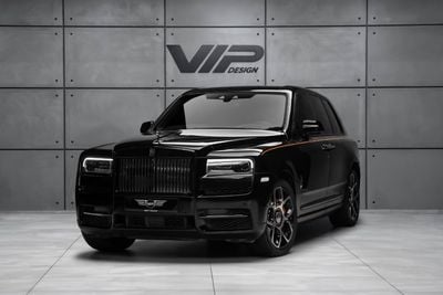 Rolls Royce Cullinan BLACK BADGE