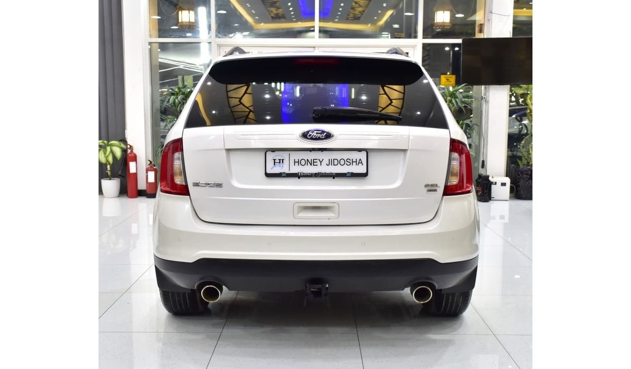 فورد إدج EXCELLENT DEAL for our Ford Edge SEL AWD ( 2013 Model ) in White Color GCC Specs