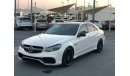 مرسيدس بنز E 63 AMG موديل 2014 حاله ممتازه من الداخل والخارج كراسي جلد ومثبت سرعه وتحكم كهربي كامل ونظام صوت ممتاز وكامي