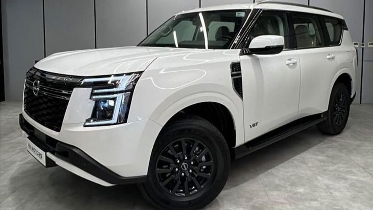 Nissan Patrol T2 Nissan Patrol 2026 GCC specs