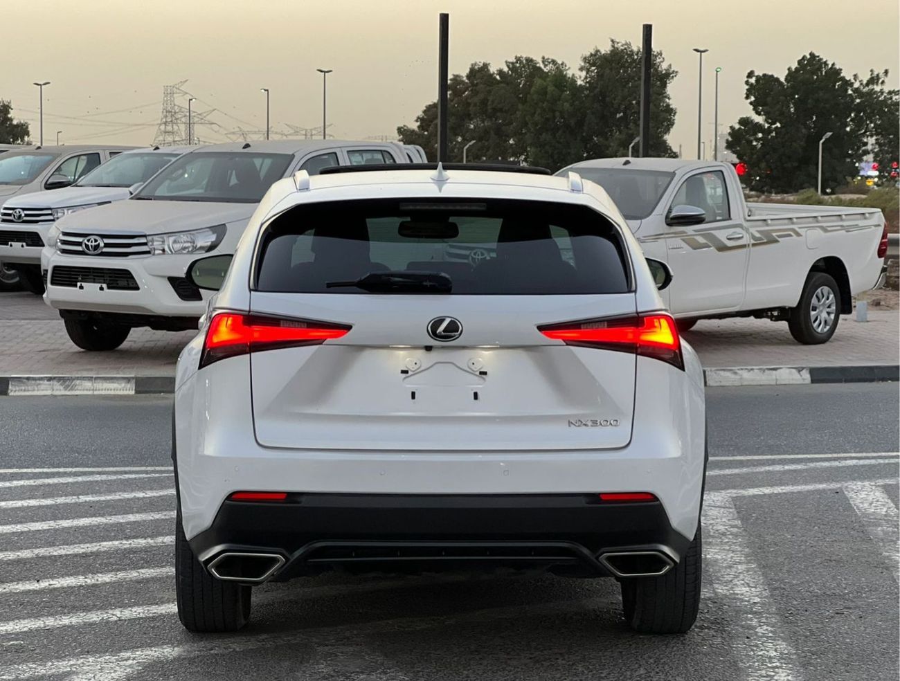 Lexus NX300 2021  Lexus NX300 T Turbo Full Option - 2.0L V4 - AWD 4x4 - Rear Camera & Sensor - Leather Seat - Su