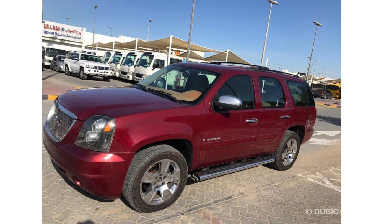 GMC Yukon GMC Yukon 2007 gcc very celen car for sale