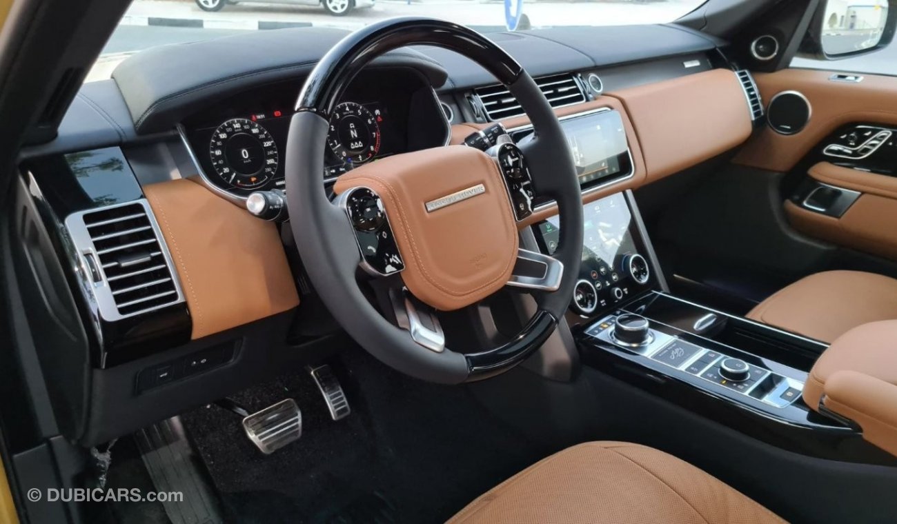 لاند روفر رانج روفر فوج اوتوبيوجرافي Range Rover Autobiography 2021 - 50 Edition - BRAND NEW