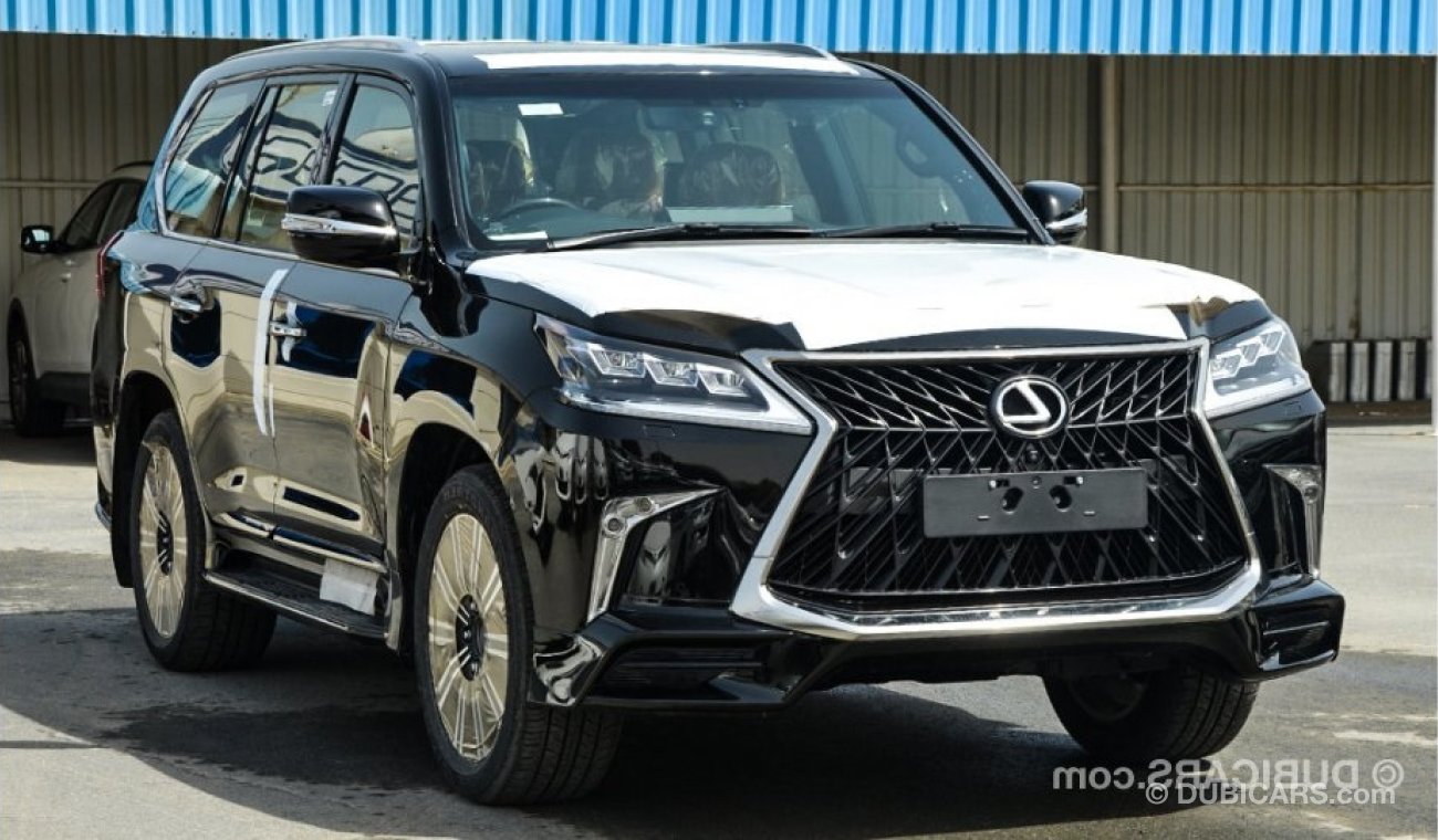 لكزس LX 570 2020YM Super sport- with different colors -Sport available