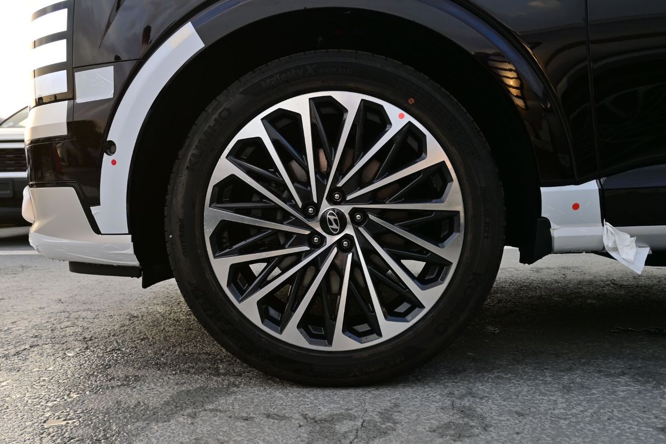 Hyundai Palisade Hyundai Palisade Calligraphy 2.5L Turbo, AWD HTRAC Color Galaxy Maroon Pearl