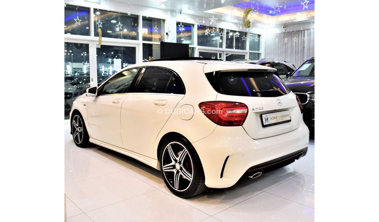 Mercedes-Benz A 250 ONLY 91,000KM! Mercedes Benz A250 SPORT 2015 Model!! in White Color! GCC Specs