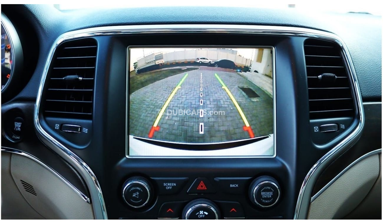 Jeep Grand Cherokee Limited Jeep Grand Cherokee 2015 GCC in excellent condition