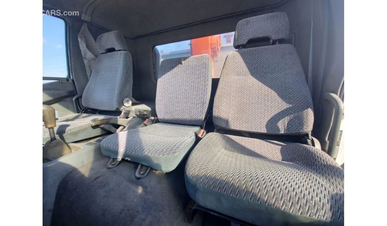 Mitsubishi Fuso Canter Fighter 6D17, 4 Ton, 3 Booms, Crane 8.2L (Export Only)