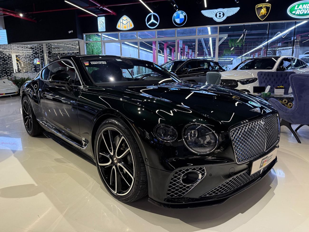 Bentley Continental GT 6.0L W12 (626 HP) 2019 Bentley Continental Speed W12,  Fully serviced , Perfect Condition