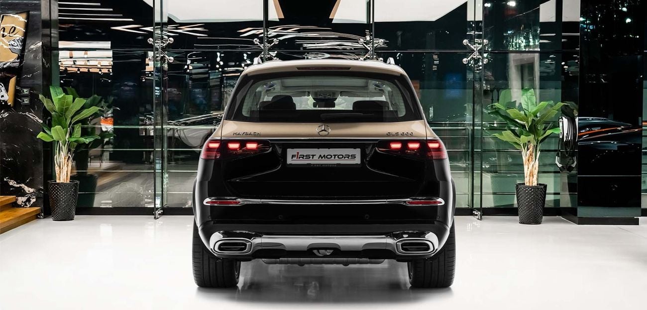 Mercedes Maybach GLS600 Maybach 4.0L V8 Bi-Turbo Engine + eMotor