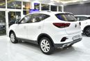 MG ZS EXCELLENT DEAL for our MG ZS ( 2022 Model ) in White Color GCC Specs