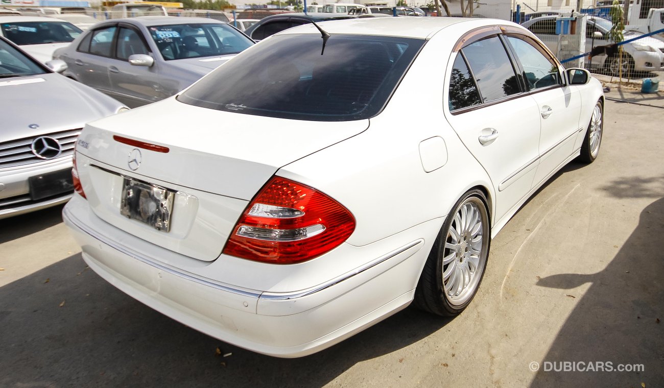 Mercedes-Benz E 500