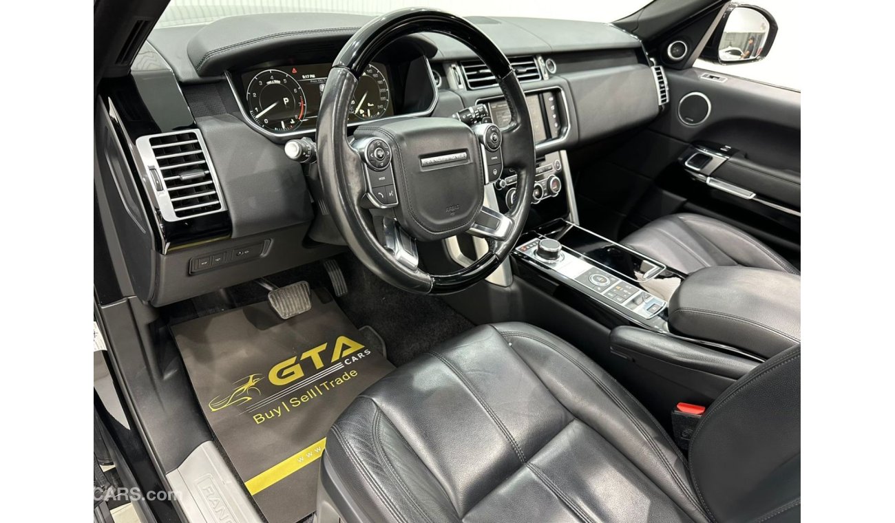 Land Rover Range Rover 2016 Range Rover Vogue SE V8, Full Service History, Warranty, GCC