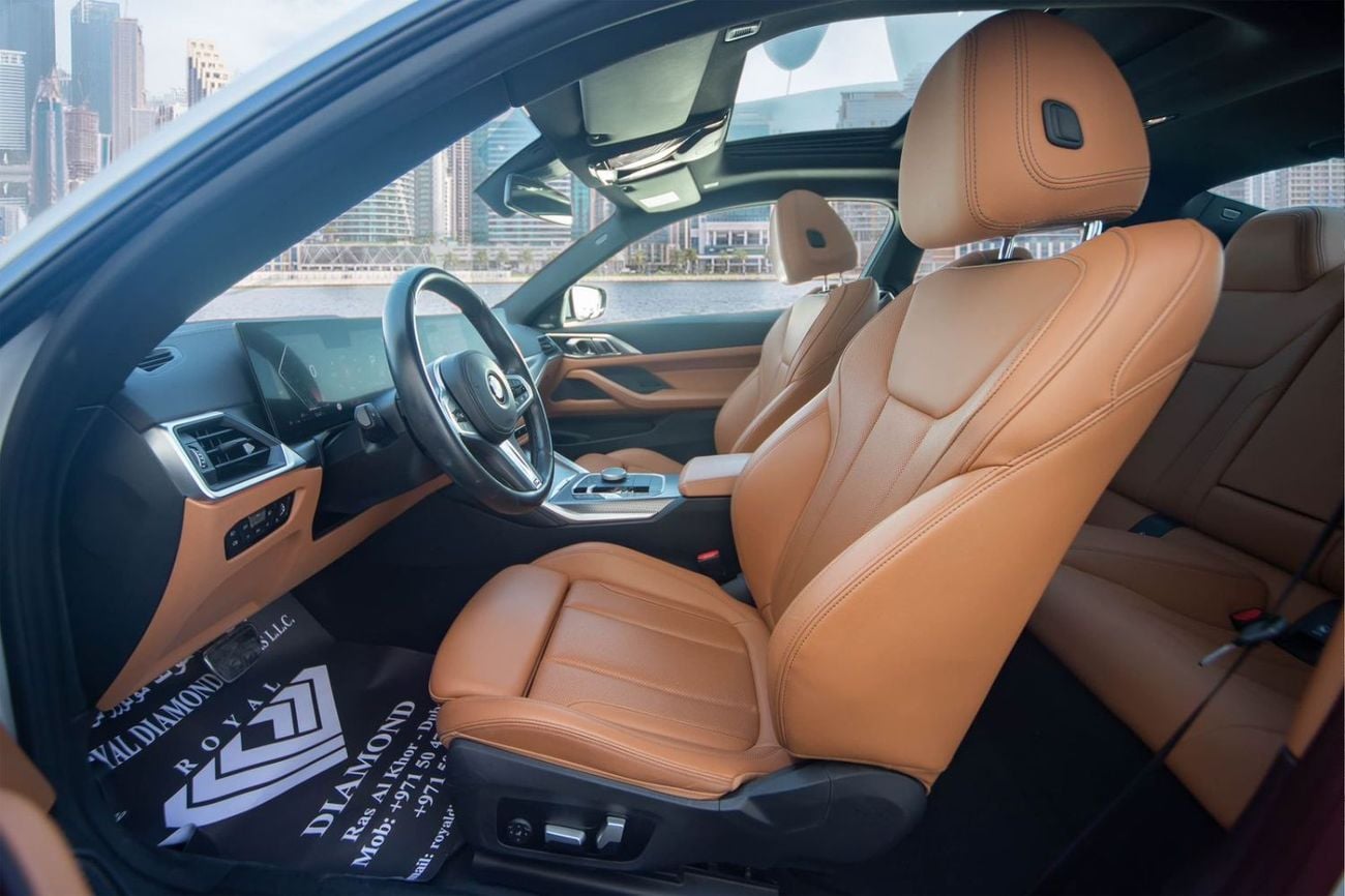 بي أم دبليو 430i M Sport | BMW Warranty+Service | MEGA SALE NO PAINT