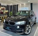 BMW X5 35i Executive 3.0L (5 Seater) ELITE BROWN BMW X5 V6 || GCC || TOP RANGE || FREE ACCIDENTS || SCREENS