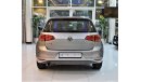 Volkswagen Golf EXCELLENT DEAL for our Volkswagen Golf TSI 2014 Model!! in Silver Color! GCC Specs