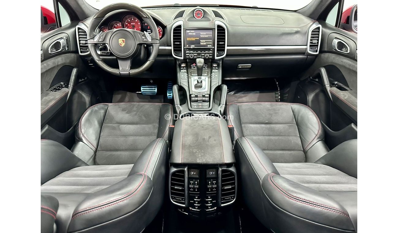 Porsche Cayenne 2013 Porsche Cayenne GTS, Full Porsche Service History, GCC, Low Kms