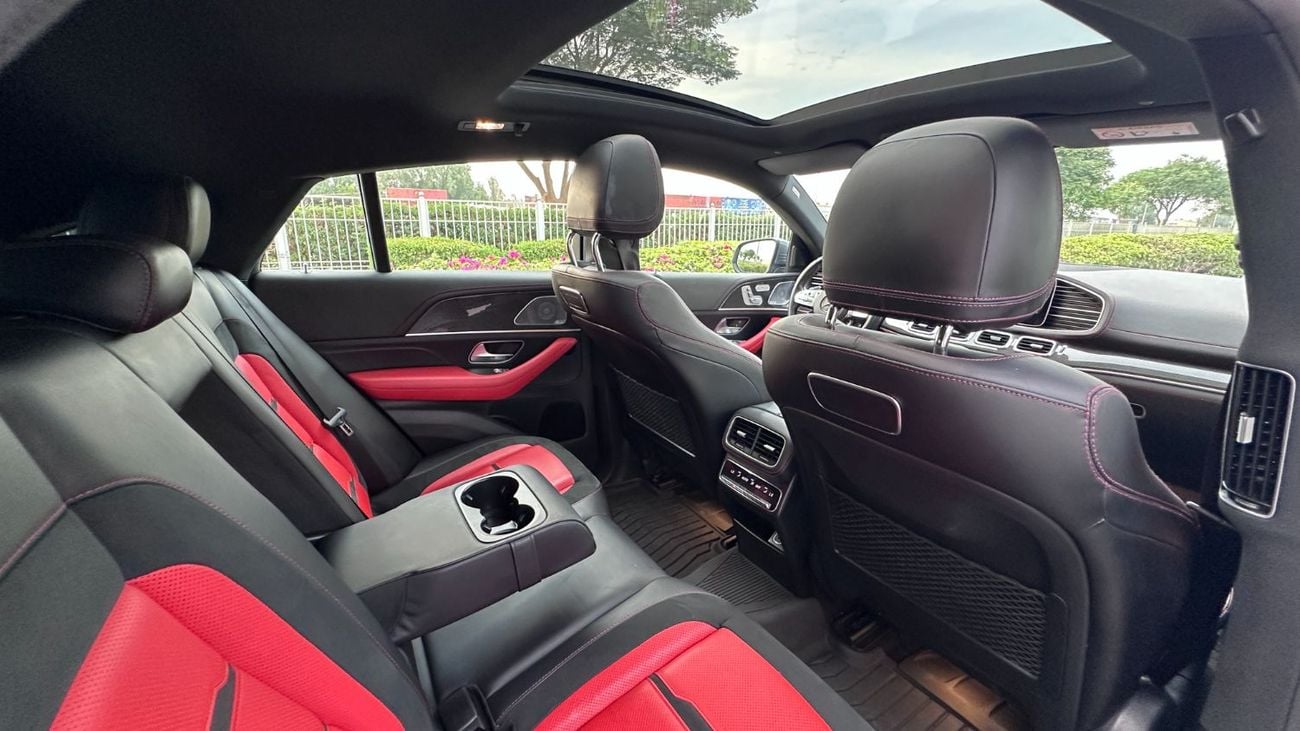 مرسيدس بنز GLE 53 AMG COUPE 4MATIC+ مرسيدس بنز GLE 53 كوبيه موديل 2021، طلاء أصلي، مواصفات AMG الخليجية