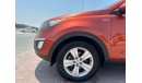 Kia Sportage LX Obtion No. 2 without accidents GCC