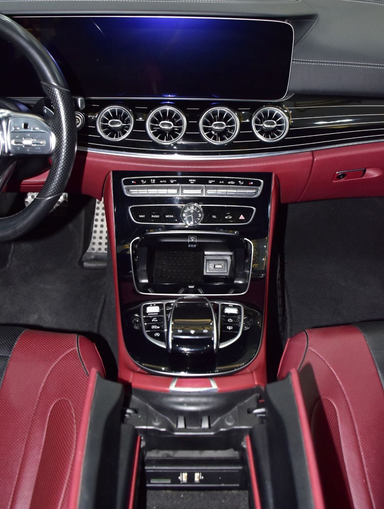 Mercedes Benz CLS350 AMG EXCELLENT DEAL for our Mercedes CLS350 ( 2019 Model ) in White Color GCC Specs