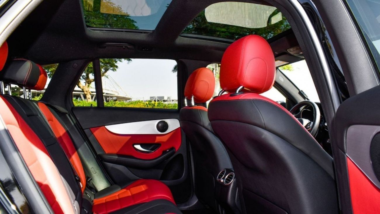 Mercedes-Benz GLC 300 4MATIC Mercedes GLC300 AMG / 2021 / USA