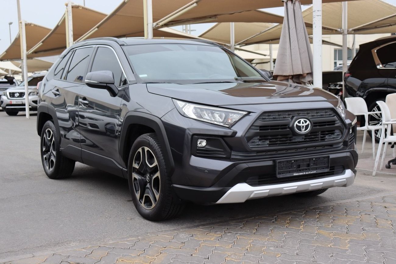 تويوتا راف ٤ Adventure 2.5L AWD Toyota RAV4 Limited AWD / 2020 / GCC / 24,000KM / Original paint