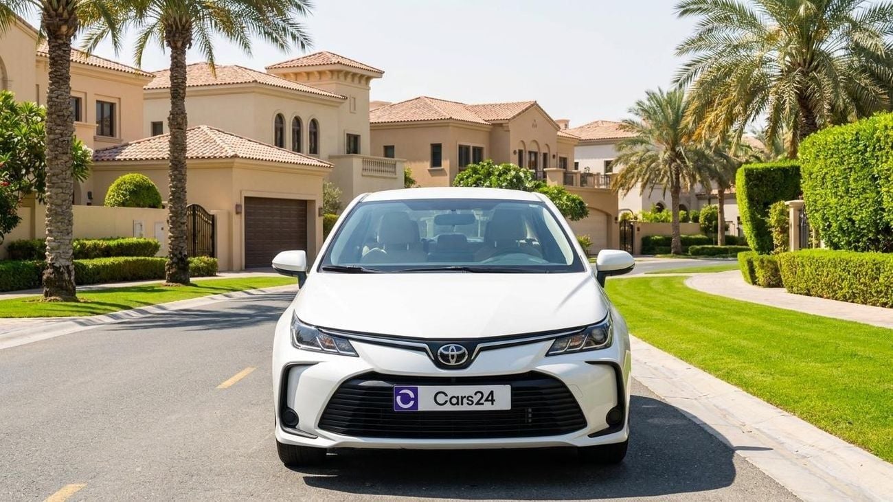 Toyota Corolla XLI 2024 | AED 716/Month | 0 DP | 30 Day Return | Warranty | Service History