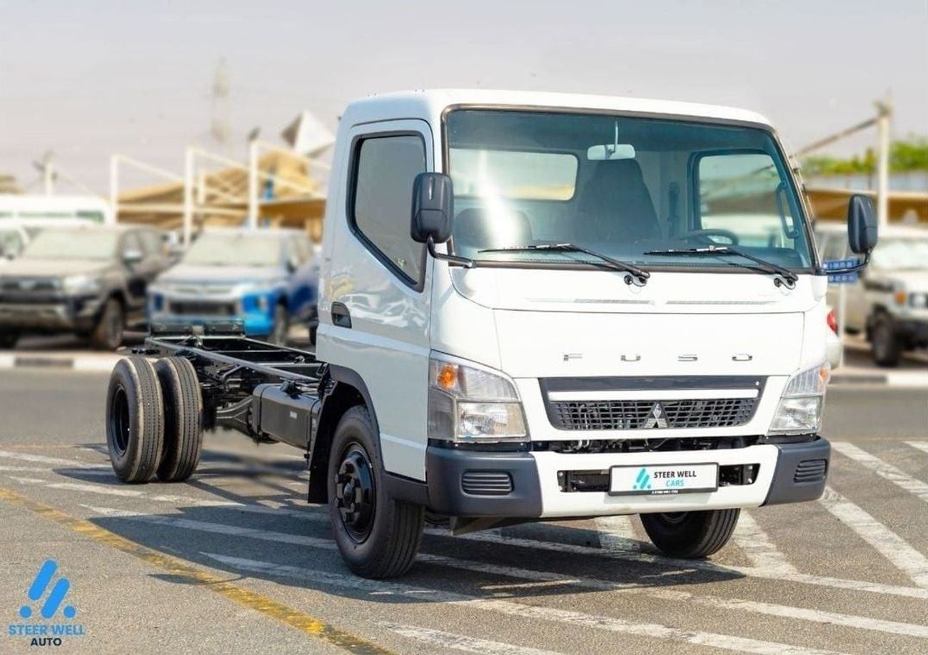 ميتسوبيشي فوسو كانتير Canter 2024 4.2L Euro 2 4x2 Diesel Long Chassis | 100L Fuel Tank | POWER STEERING