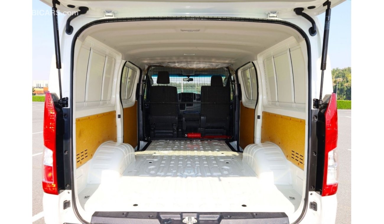 Used Toyota Hiace Cargo Van V6 3.5L Excellent Condition Delivery Van