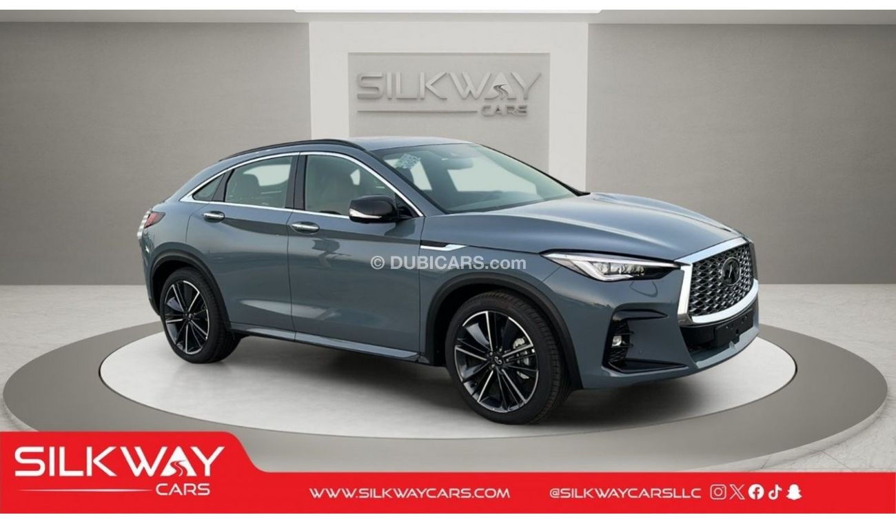 Infiniti QX55 2023 Infiniti QX55 Sensory: Elegance Meets Performance at SilkWay Cars!