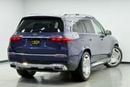 مرسيدس مايباخ gls600 مايباخ 2024 Mercedes Maybach GLS600, Warranty, Very Low Km, Executive Seats, Excellent Condition