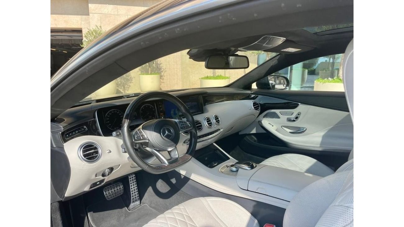 Mercedes-Benz S 500 Coupe Coupe edition 1