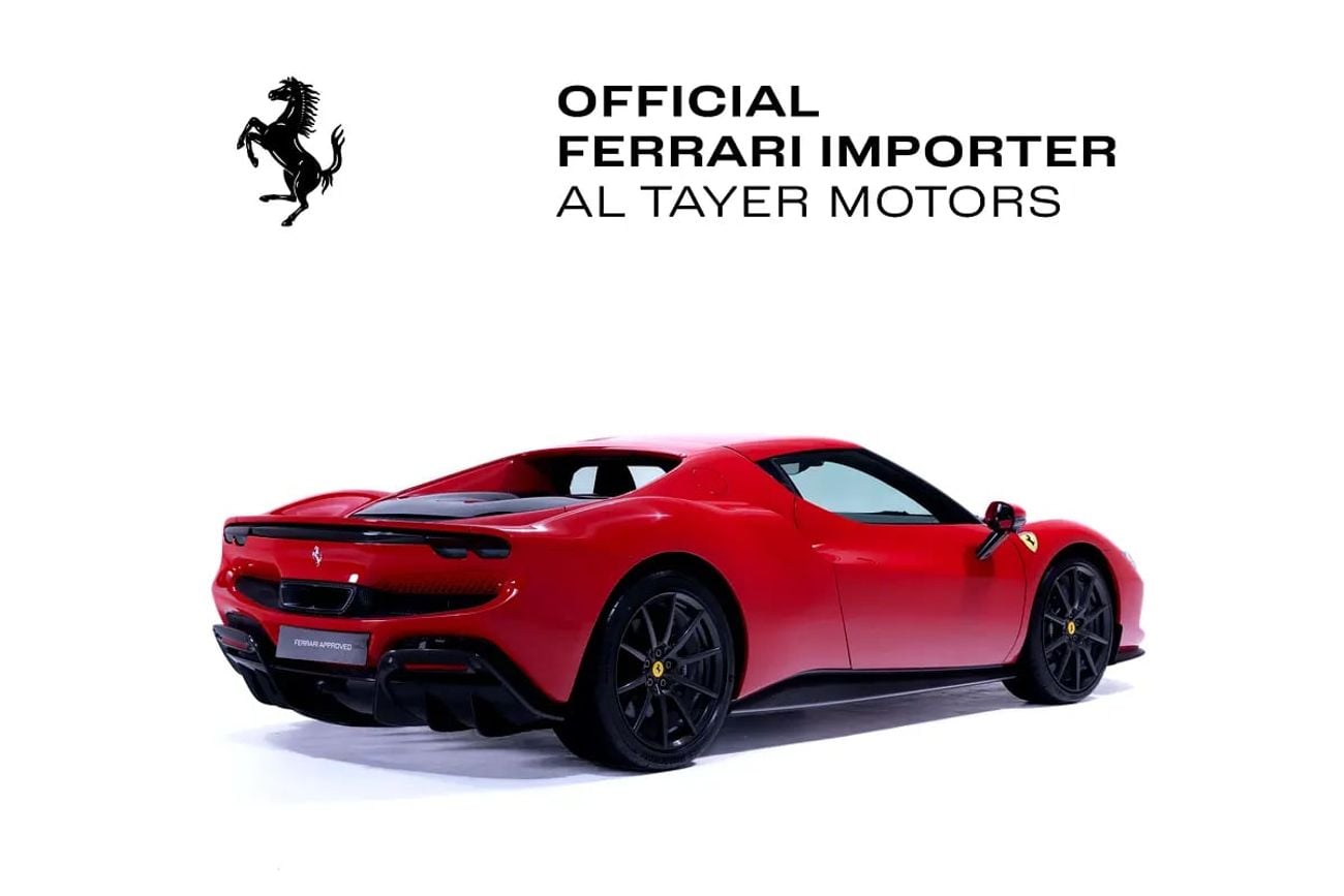 فيراري 296 GTB Assetto Fiorano | European Specs