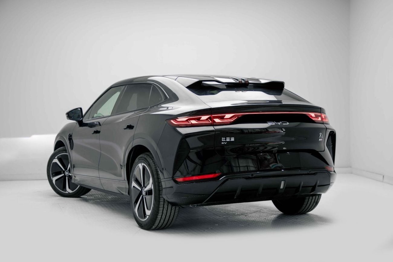 BYD Song L ID Laser Radar EXL - Black Inside Tan | Export Only