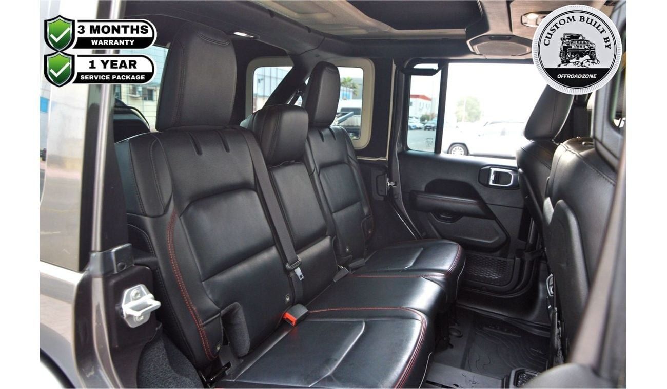 جيب رانجلر Unlimited Rubicon 3.6L