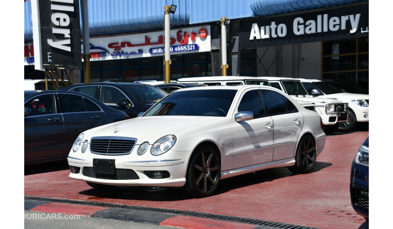 Mercedes-Benz E 55 AMG V8 KOMPRESSOR