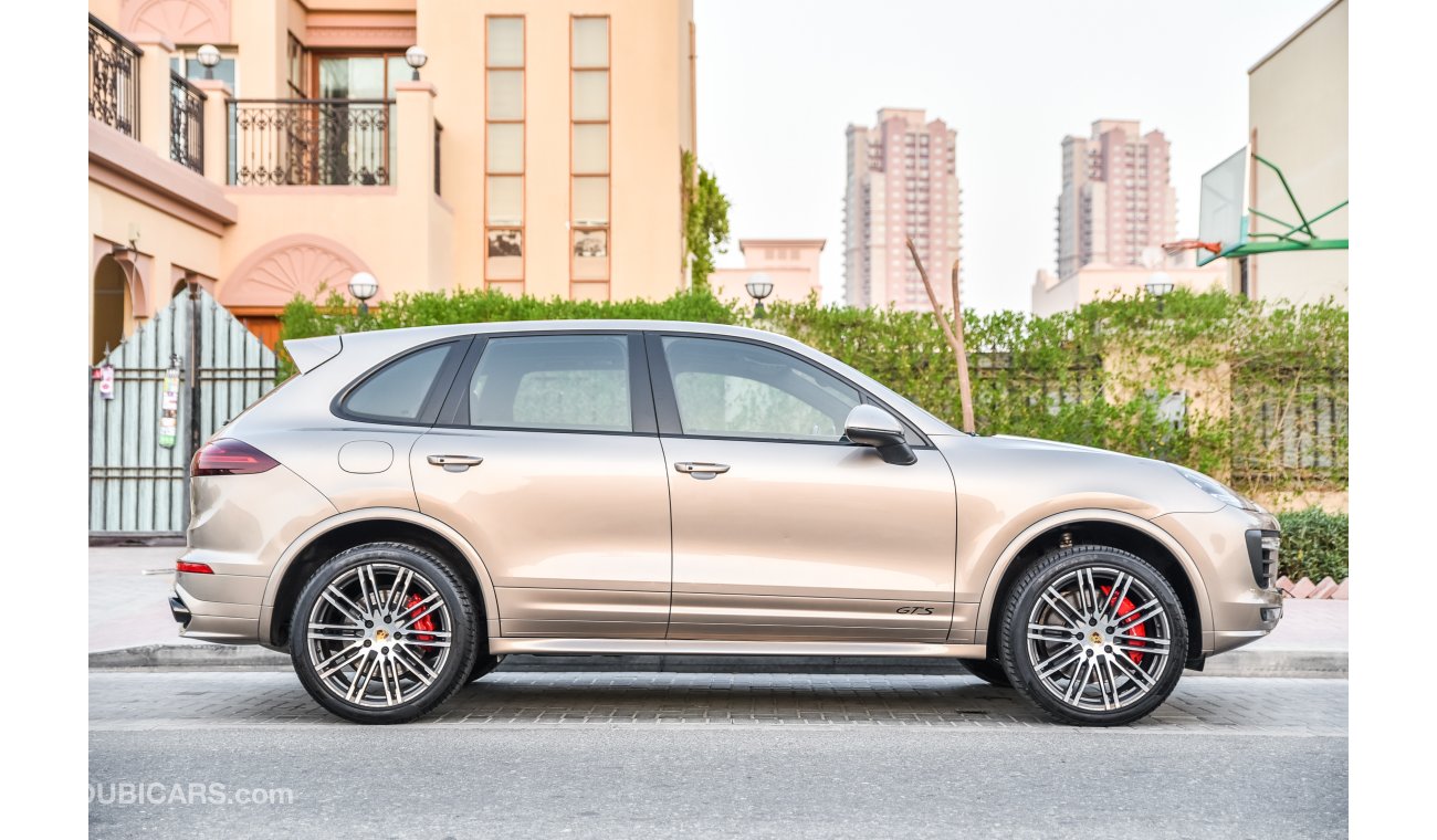 Porsche Cayenne GTS 3.6 V6 Twin Turbo