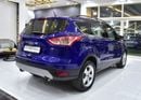 فورد إيسكاب EXCELLENT DEAL for our Ford Escape SE ( 2014 Model ) in Blue Color GCC Specs