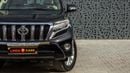 Toyota Prado VXR 4.0L 4WD Toyota Land Cruiser Prado 2017 GCC specs for 1,704.00 AED monthly