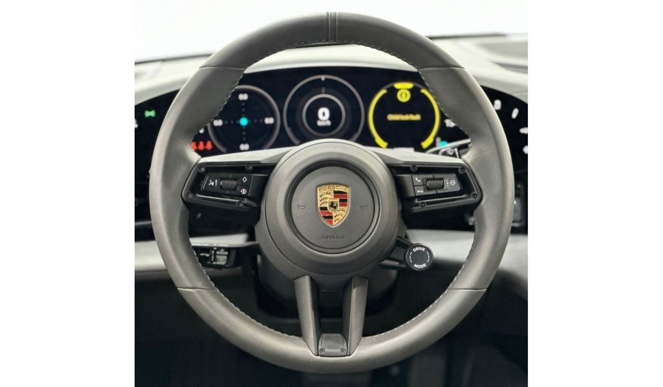 Porsche Taycan 2022 Porsche Taycan 4S Cross Turismo, August 2024 Porsche Warranty, Full Options, Low Kms, GCC