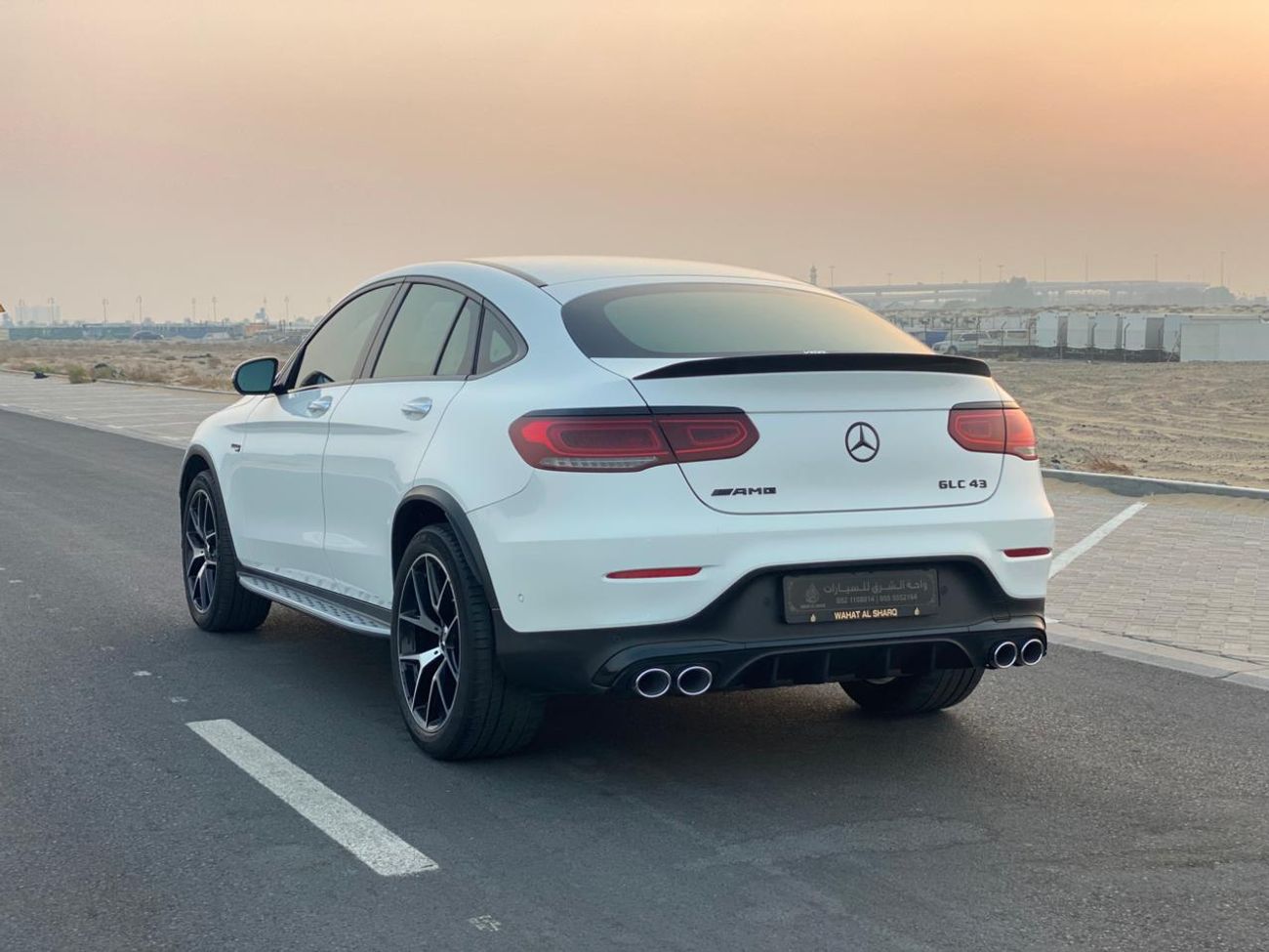 Mercedes-Benz GLC 43 AMG Coupe 3.0L (390 HP)