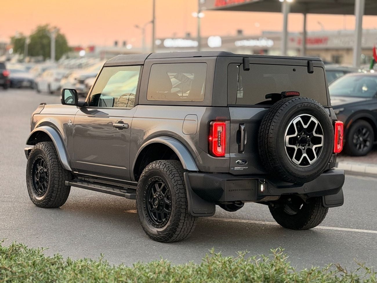 Ford Bronco Wildtrak 2.3L (4 Seater)