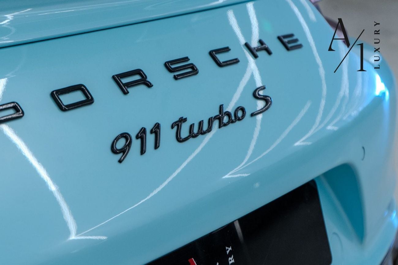 Porsche 911 2017 Porsche 911 Turbo S, Techart Orignal Kit, Full service History, American Spec