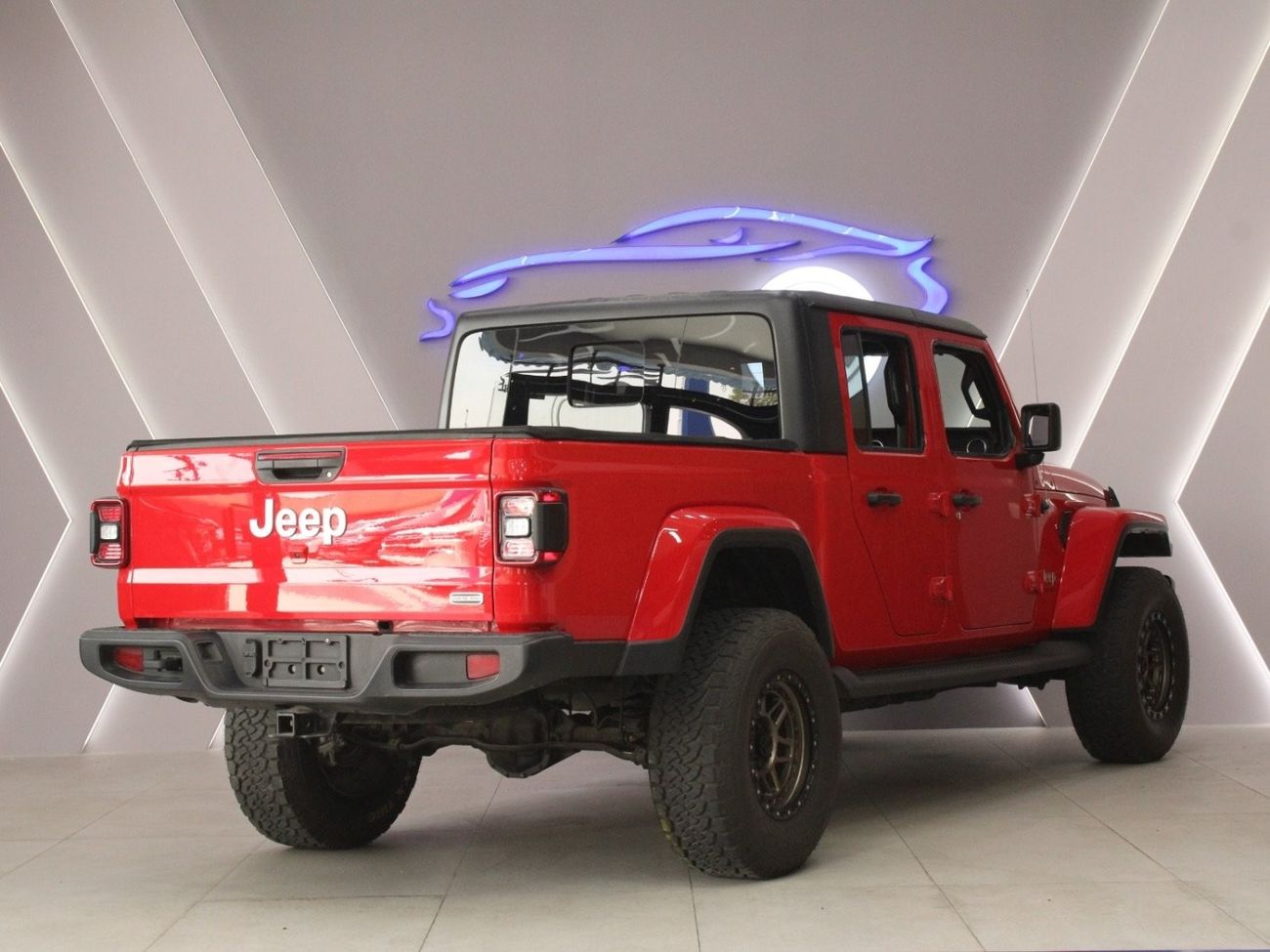 Jeep Gladiator Overland