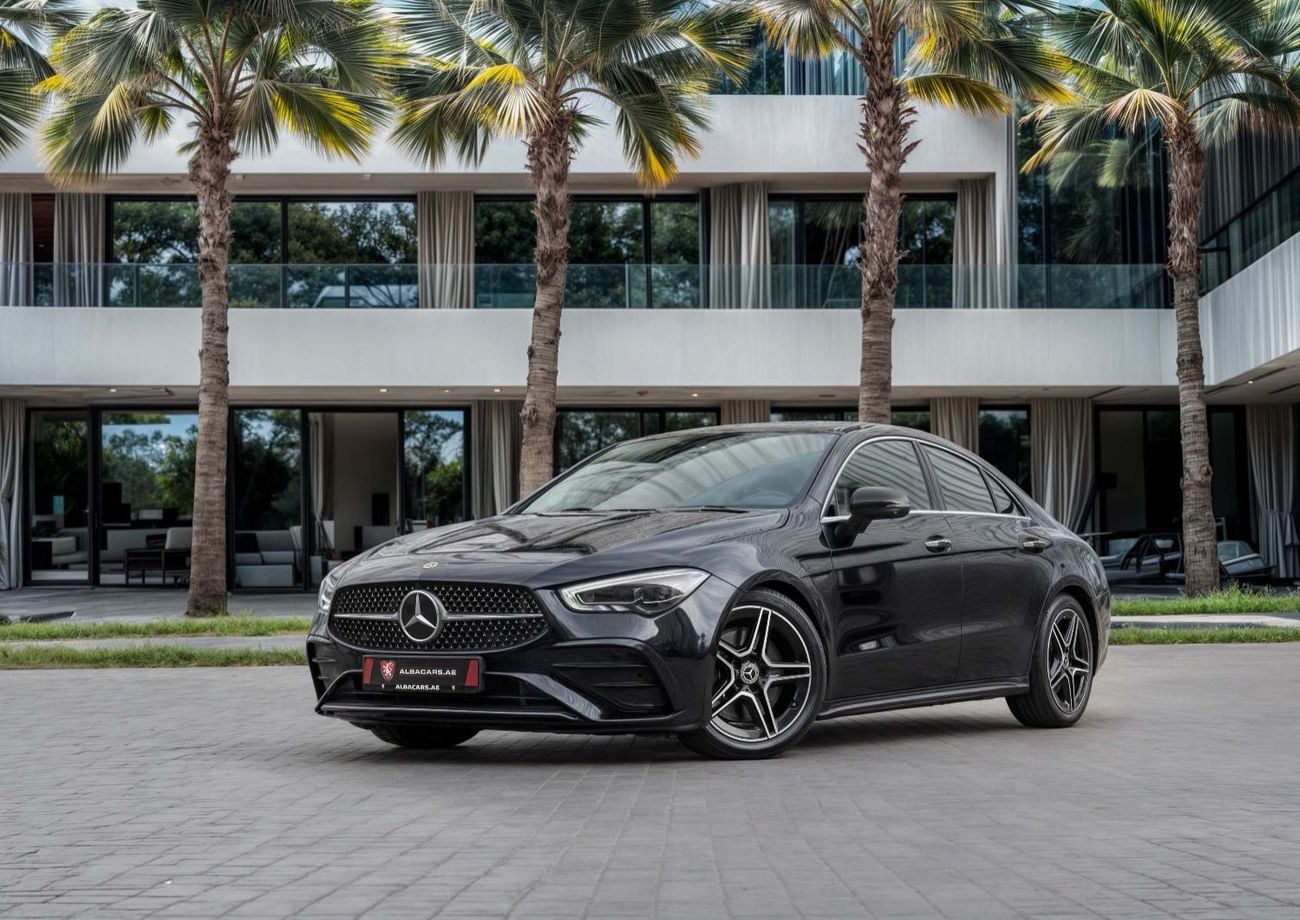 مرسيدس بنز CLA 250 CLA250 4MATIC AMG Line | 3,232 P.M | 0% Downpayment | Warranty!